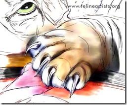 the-stealing-paw by D Laurent