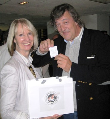 Pollyanna and Stephen Fry