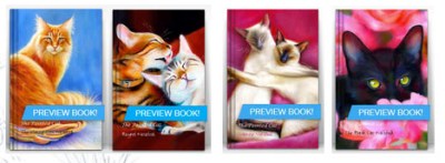 cat themed notebooks