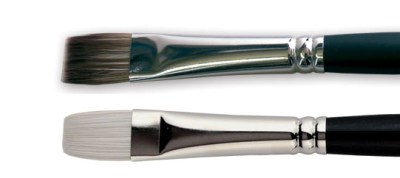 procryl and akoya brushes