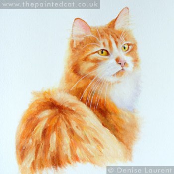 Oil sketch on Arches oil paper