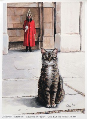 Attention! by Celia Pike