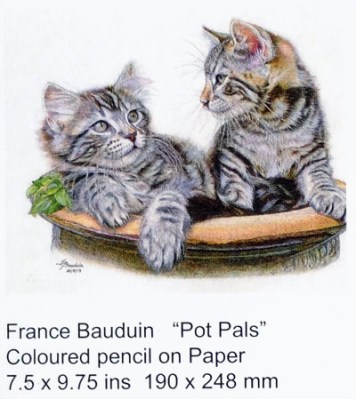 Pot Pals by France Bauduin