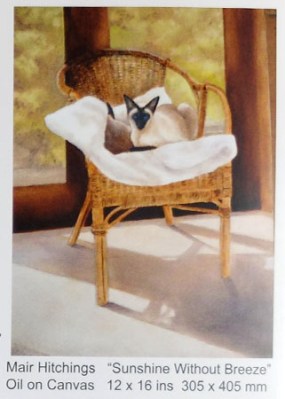 Sunshine Without Breeze by Mair Hitchings