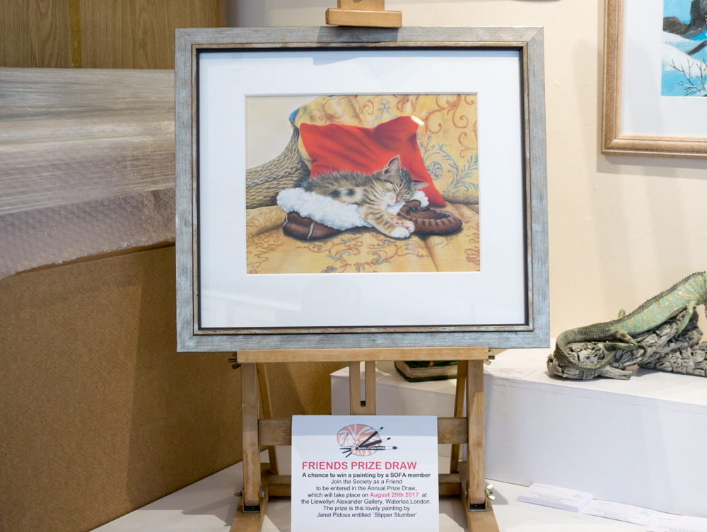 Friends Prize Draw 2017