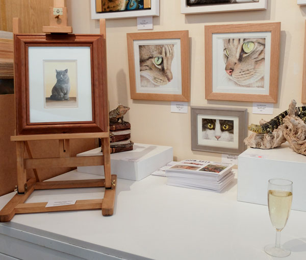 The Society Of Feline Artists London Show 2016