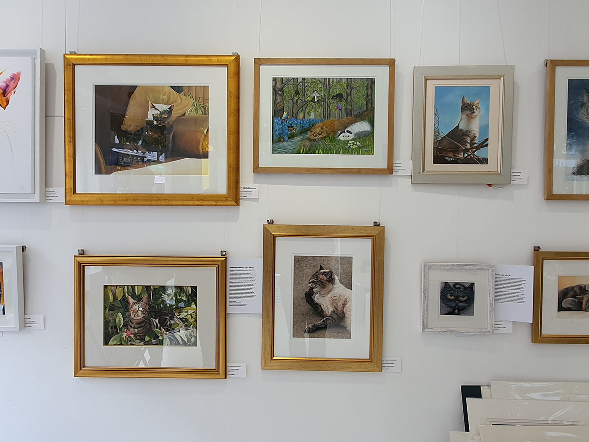The SOFA London Exhibition 2022 Society Of Feline Artists(00)