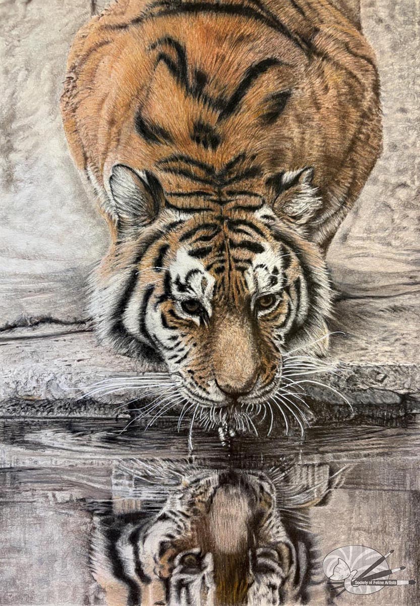 Mirrored Beauty by Helen Turkdogan