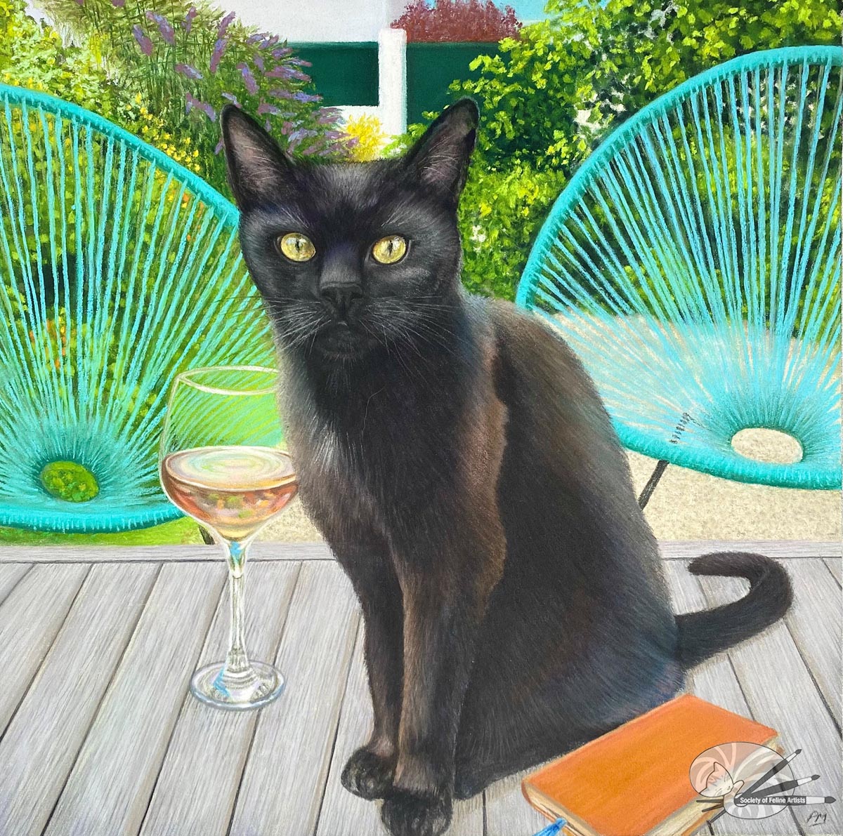 The Attention Seeker by Patricia Mooney S.O.F.A.